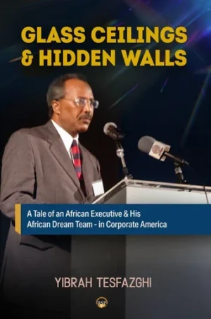 The cover for the book - Glass Ceilings & Hidden Walls